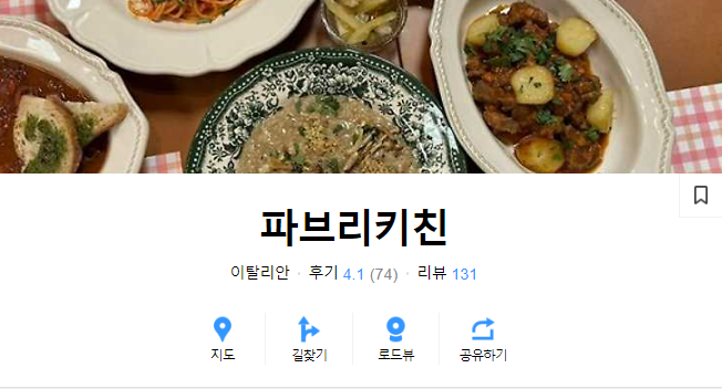 파브리셰프식당, 파브리키친